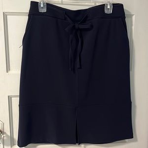 Liz Claiborne Navy Skirt